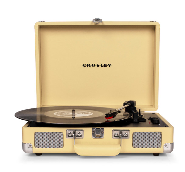 CROSLEY Crosley Cruiser Fawn - Bluetooth Portable Turntable - IW-CRIW8005F-FW4 shop at AUSTiC 3D Shop