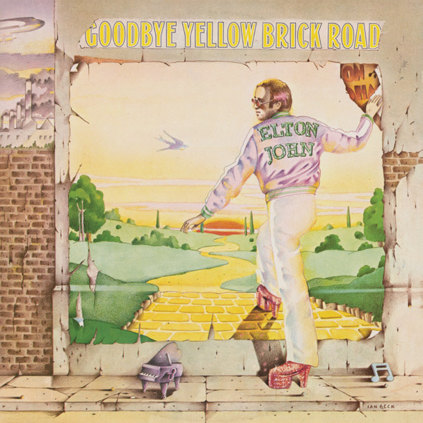UNIVERSAL MUSIC ELTON JOHN GOODBYE YELLOW BRICK ROAD - DOUBLE VINYL ALBUM - IW-UM-3753495 shop at AUSTiC 3D Shop