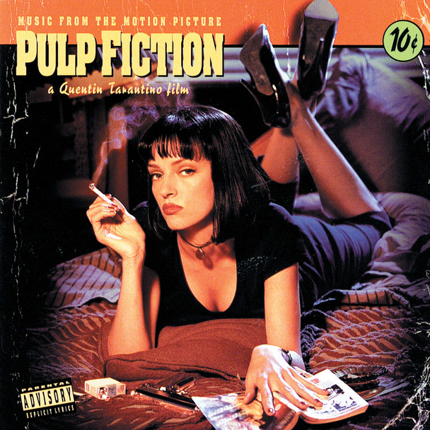 UNIVERSAL MUSIC VARIOUS ARTISTS PULP FICTION - VINYL ALBUM - IW-UM-1111031 shop at AUSTiC 3D Shop