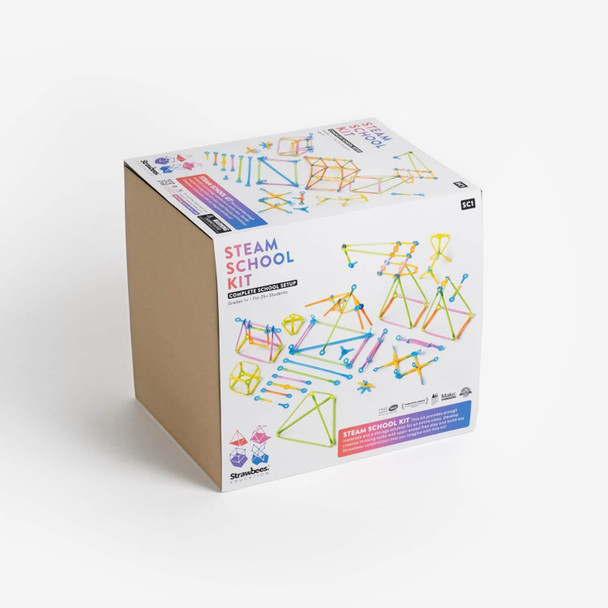 STRAWBEES Strawbees STEAM School Kit