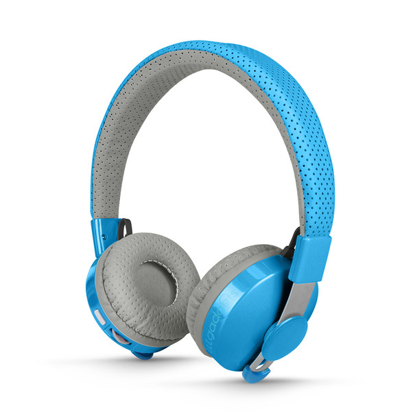 LILGADGET LilGadgets Untangled Pro Childrens Wireless Bluetooth Headphones - Blue - IW-LGUT-03-BE shop at AUSTiC 3D Shop