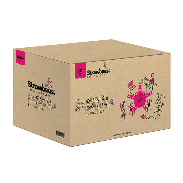 STRAWBEES Strawbees Coding & Robotics School Bundle - IW-SB-044-SKT shop at AUSTiC 3D Shop