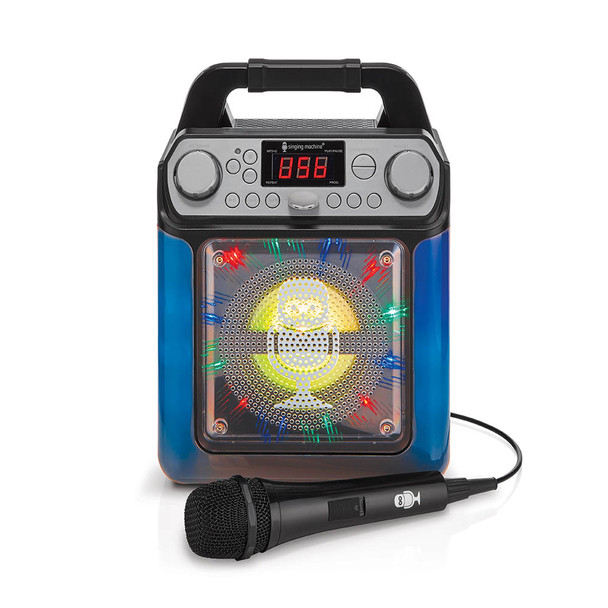 SINGING MACHINE Singing Machine Groove Mini Karaoke System