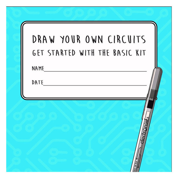 CIRCUIT SCRIBE Circuit Scribe Basic Educational Booklet