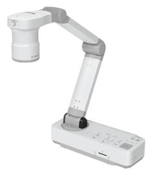 EPSON 2MP DOCUMENT CAMERA VISUALISER 12X OPTICAL ZOOM 30FPS/1080P RECORDING