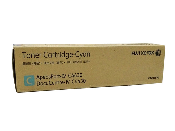 FUJIFILM FUJI XEROX DCIVC4430 CYAN TONER 12K