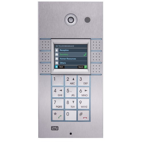 2N 2N IP VARIO 3X2 BUTTON KEYPAD  CAM.  DISPLAY