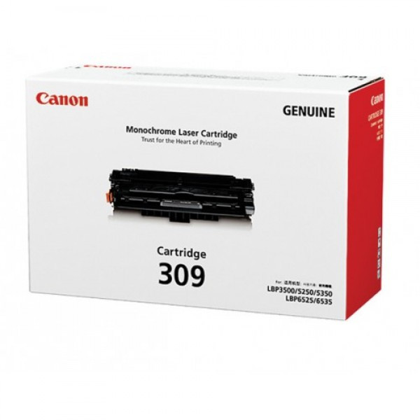 CANON CANON CART309 BLACK TONER FOR LBP3500 12K