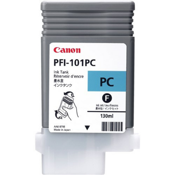 Canon Photo Cyan Ink Tank 130 ml for IPF6100 6000S 5100 5000