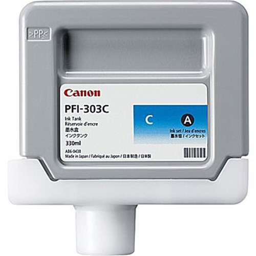 CANON CYAN INK 330ML FOR IPF810 820