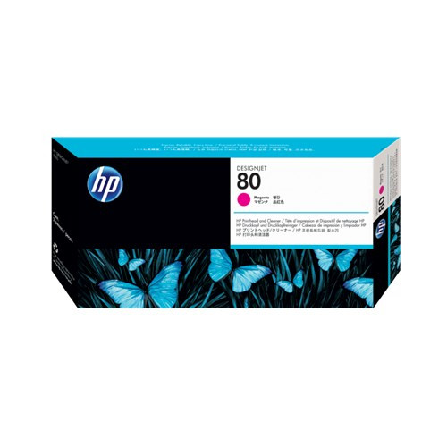 HEWLETT PACKARD HP 80 MAGENTA PRNTHEAD CLEANING KIT FOR DJ1000