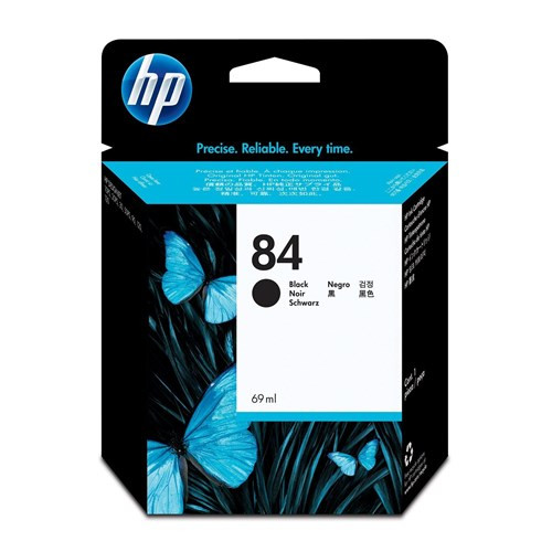 HEWLETT PACKARD HP 84 BLACK INK 69ML CARTRIDGE C5016A