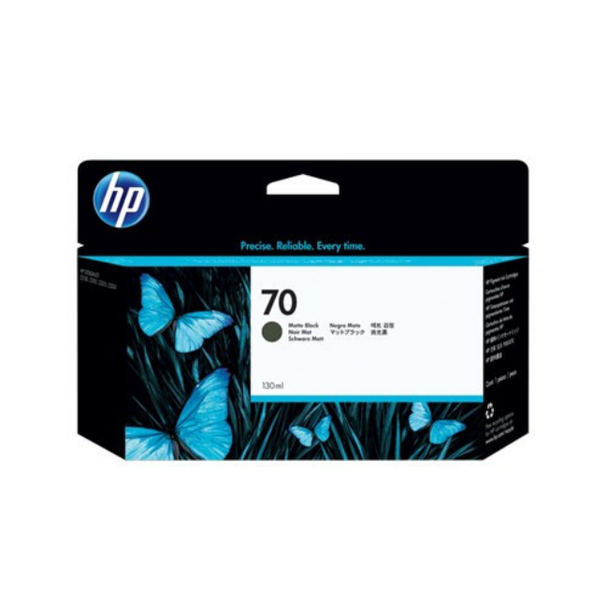 HP 70 Matte Black Ink 130ml C9448A FOR Z2100 3100 3200