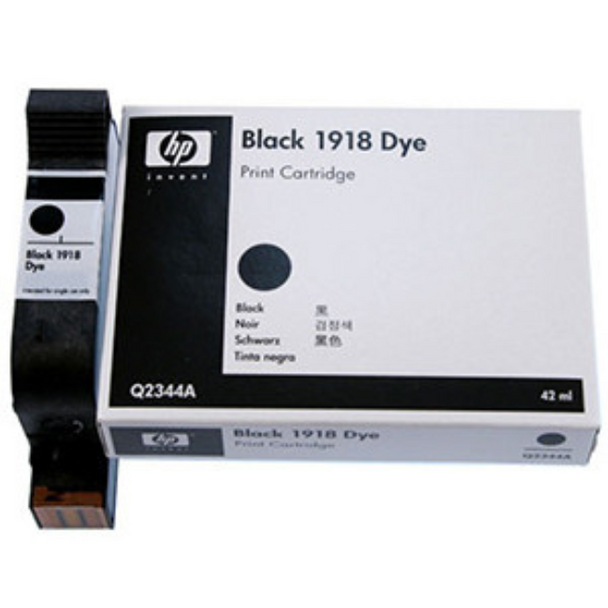 HP Black 1918 Dye Print Cartridge SPS Systems