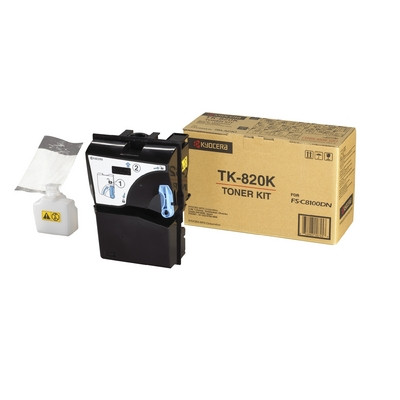 KYOCERA BLACK TONER FOR FS-C8100DN