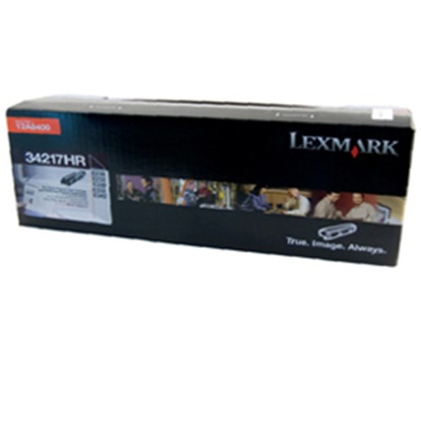 LEXMARK LEXMARK BLACK RETURN PROGRAM TONER YIELD 2500 PAGES FOR E230 E232 342N 332N E330