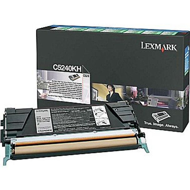 LEXMARK LEXMARK BLACK PREBATE TONER YIELD 8000 PAGES FOR C524N C534