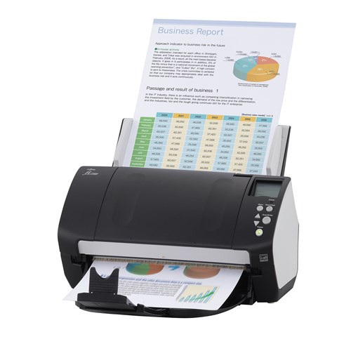 FUJITSU FUJITSU FI-7160 DOCUMENT SCANNER A4 DUP 60PPM80SHT ADF600 DPIUSB3 1YR WTY