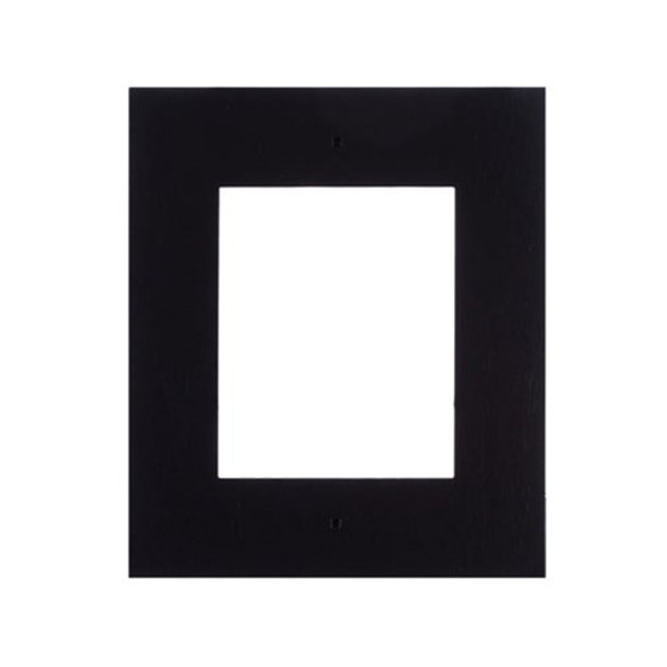 2N 2N IP VERSO FRAME FOR FLUSH INSTALLATION 1 MODULE - BLACK