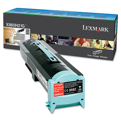 LEXMARK X86X HIGH YIELD TONER CARTRIDGE 35K