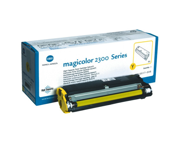 KONICA MINOLTA MC2300/MC2350 TONER - MAGENTA 4.5K