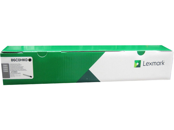 LEXMARK LEXMARK 86C0HK0 BLACK HIGH YIELD TONER CARTRIDGE 34K FOR CX92X