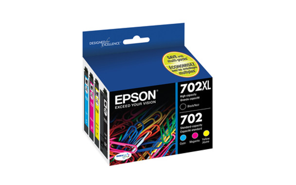 EPSON 702 YELLOW INK DURABRITE WF-3720 WF-3725