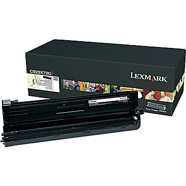 LEXMARK C925X72G BLACK IMAGING UNIT YIELD 30000 PAGES FOR C925 X925