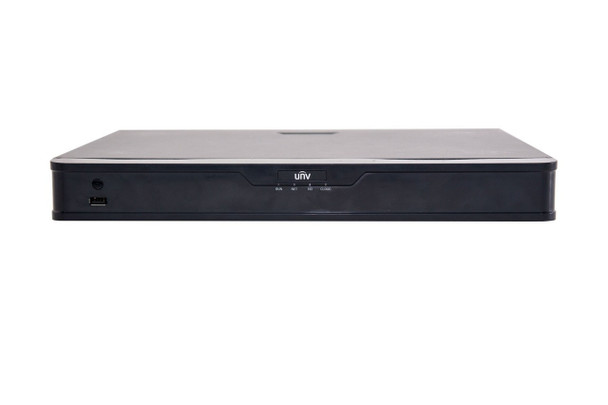 UNIVIEW UNV NVR302-08E-P8 8CH 2 SATA 1U H265 & 4K - AL-NVR302-08E-P8 shop at AUSTiC 3D Shop