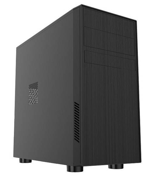 AYWUN 302 Business Builder mATX with 500w PSU. 2x 5.25' and 1x 3.5' External, 24PIN ATX, 8PIN EPS, 2x USB3 +2x USB2 Front HD Audio. 2 Yrs .