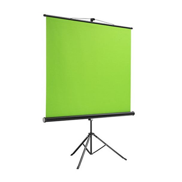 BRATECK 92'' Green Screen Backdrop Tripod Stand Viewing Size(WxH):150×180cm