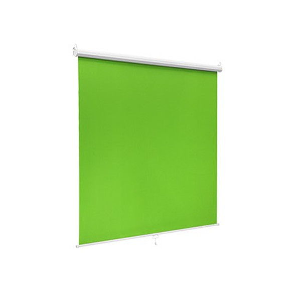 BRATECK Wall-Mounted Green Screen Backdrop Viewing Size(WxH):180×200cm