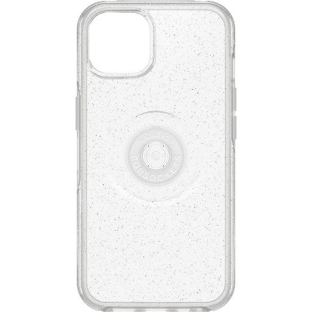 OTTERBOX Apple iPhone 13 Otter + Pop Symmetry Series Clear Case - Stardust Pop (77-85395 ), Swappable PopTop, Wireless charging compatible - L-MPAAIP12SOPSCSWG at AUSTiC 3D Shop