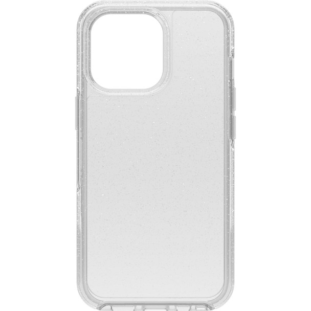 OTTERBOX Apple iPhone 13 Pro Symmetry Series Clear Antimicrobial Case - Stardust 2.0 (77-83494), Wireless charging compatible, Ultra-thin design - L-MPAAIP12PSCMS at AUSTiC 3D Shop