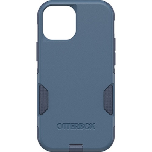 OTTERBOX Apple iPhone 13 mini Commuter Series Antimicrobial Case - Rock Skip Way (Blue) (77-83448), Wireless Charging Compatible - L-MPAAIP12MCRRSW at AUSTiC 3D Shop