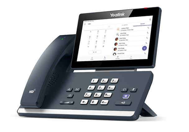 YEALINK MP58 Microsoft Teams Android 9.0 Phone, 7' Colour Touch Screen, HD Audio, Dual Gig Ports, Built in Bluetooth and WiFi, Wireless Handset - L-IPY-MP58-WH-TEAMS at AUSTiC 3D Shop