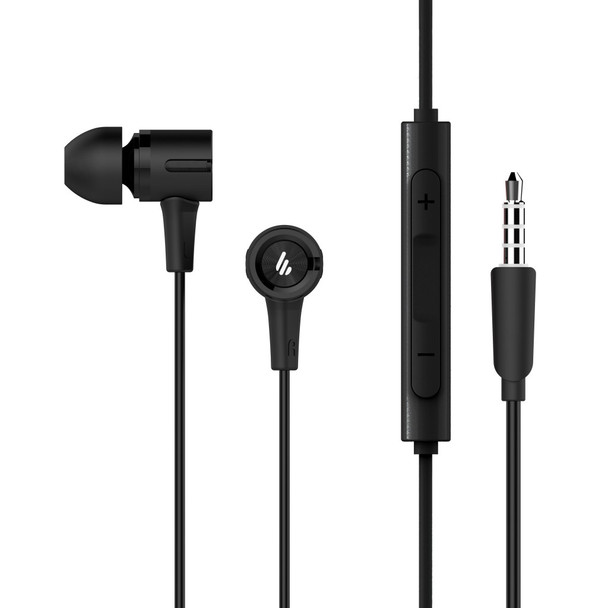 EDIFIER P205 Earbuds with Remote and Microphone - 8mm Dynamic Drivers, Omni-directional, 3 button In-line Control, Compact, Earphone - L-SPE-P205 shop at AUSTiC 3D Shop