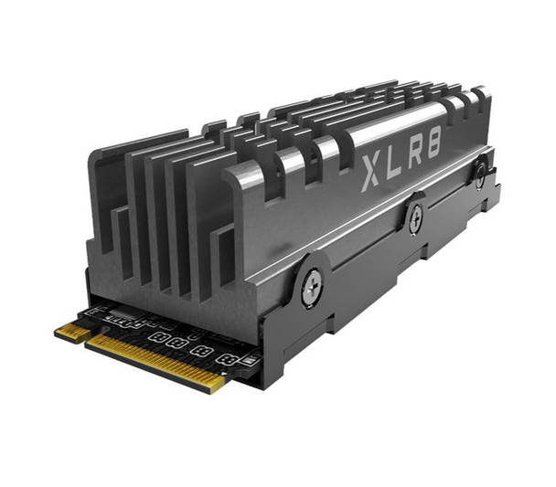 PNY CS3140 2TB NVMe SSD with Heatsink Gen4x4 M.2 7500MB/s 6850MB/s R/W 3600TBW 2M hrs MTBF 5yrs wty - L-HBP-CS3140-2T shop at AUSTiC 3D Shop