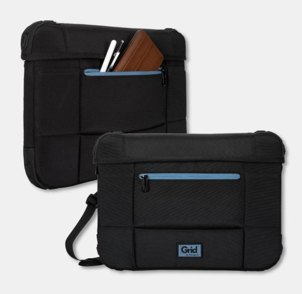 TARGUS 13-14.1' Grid High-Impact Slipcase - Notebook, Tablet Case Protects from a 1.2m drops on concrete TBS654GL - L-NAT-TBS654GL shop at AUSTiC 3D Shop