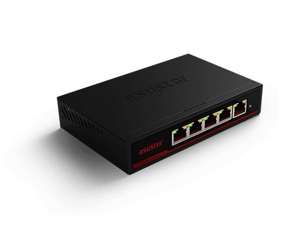 ASUSTOR ASW205T Efficient 2.5-Gigabit Ethernet - L-BA-ASW205T shop at AUSTiC 3D Shop