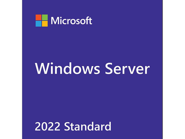 LENOVO Windows Server 2022 Standard Additional License 2 core No Media/Key APOS ST50 / ST250 / SR250 / ST550 / SR530 / SR550 / SR65