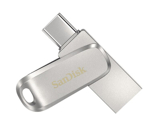 SANDISK 32GB Ultra Dual Drive Luxe USB-C & USB-A Flash Drive Memory Stick 150MB/s USB3.1 Type-C Swivel for Android Smartphones Tablets Macs PCs - L-USSD-USBUD-32G shop at AUSTiC 3D Shop