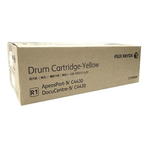FUJIFILM FUJI XEROX DCIVC4430 YELLOW DRUM CARTRIDGE 48K - AL-FXCT350898 shop at AUSTiC 3D Shop