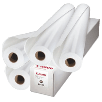 CANON Universal Matt Coated Paper 10 0GSM 610MM X 46M BOX OF 4 ROLLS - AL-CMC100G610-46M1 shop at AUSTiC 3D Shop