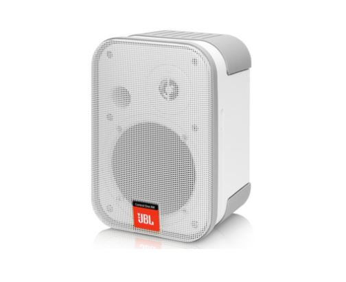 LEVITON SECURITY & AUTOMATION A PAIR OF 4 JBL OUTDOOR SPEAKERS - 150W  8OHM ARCHITECTURAL EDITION BY JBL