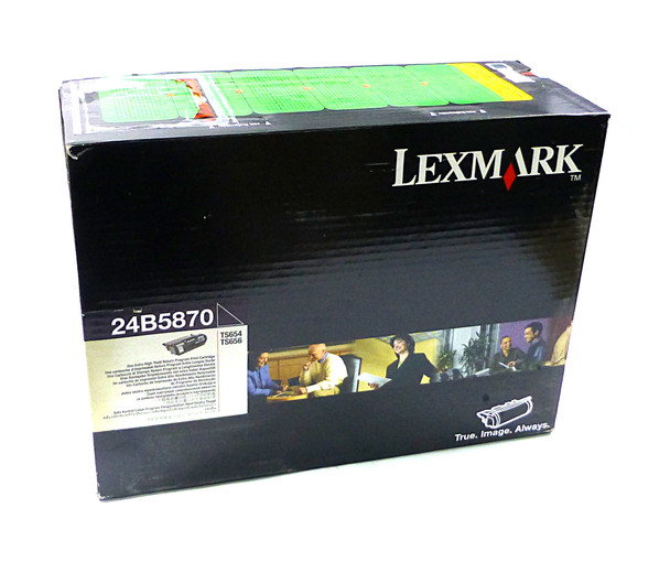 LEXMARK LEXMARK TS654/TS656 XTRA HIGH YIELD BSD PROG CART 30K DAMAGED PACKAGING