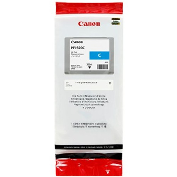 CANON PFI-320C CYAN INK FOR TM RANGE - 300ML