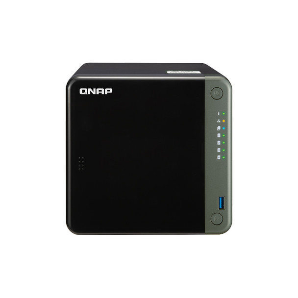 QNAP TS-453D-8G NAS TOWER QUAD CORE 2.0GHZ INTEL CELERON CPU 4X SATA6 HDD MAX 8GB DDR3 RAM