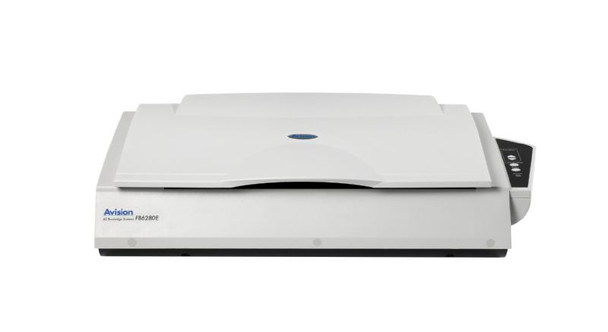AVISION AVISION FB6280E BOOKEDGE SCANNER A3 FLATBED