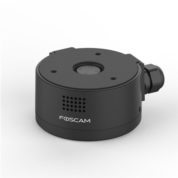 FOSCAM FOSCAM OUTDOOR WATERPROOF JUNCTION BOX BLACK D4Z BLACK
